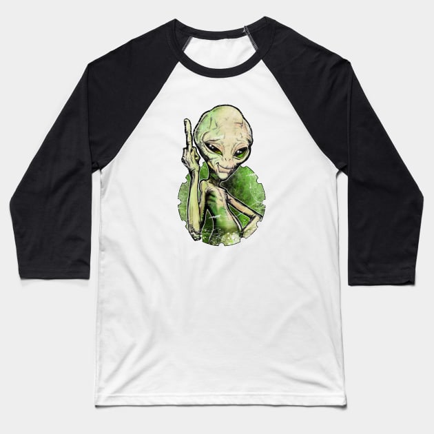 Paul Baseball T-Shirt by Inking Imp